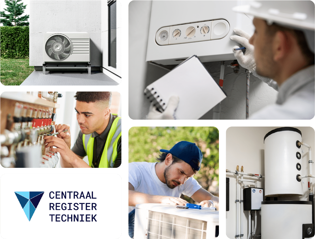 Warmtepomp installatie